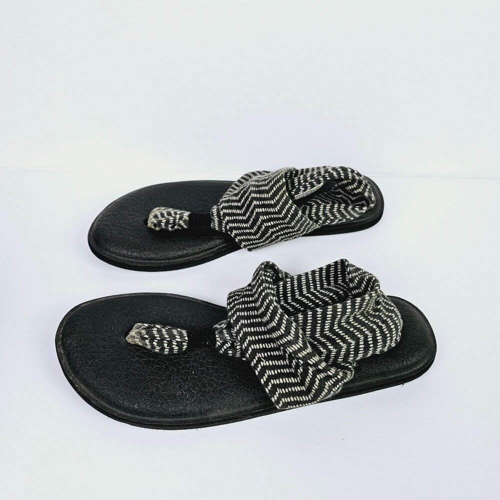 Sanuk Women's Yoga Sling 2 Print Sandals F27015K, Sz 7 - Picture 3 of 7